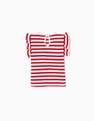 Zippy - White Striped T-Shirt, Baby Girls