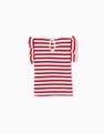 Zippy - White Striped T-Shirt, Baby Girls
