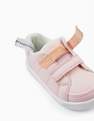 Zippy - Pink Leather Trainers, Baby Girls