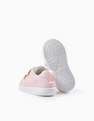 Zippy - Pink Leather Trainers, Baby Girls