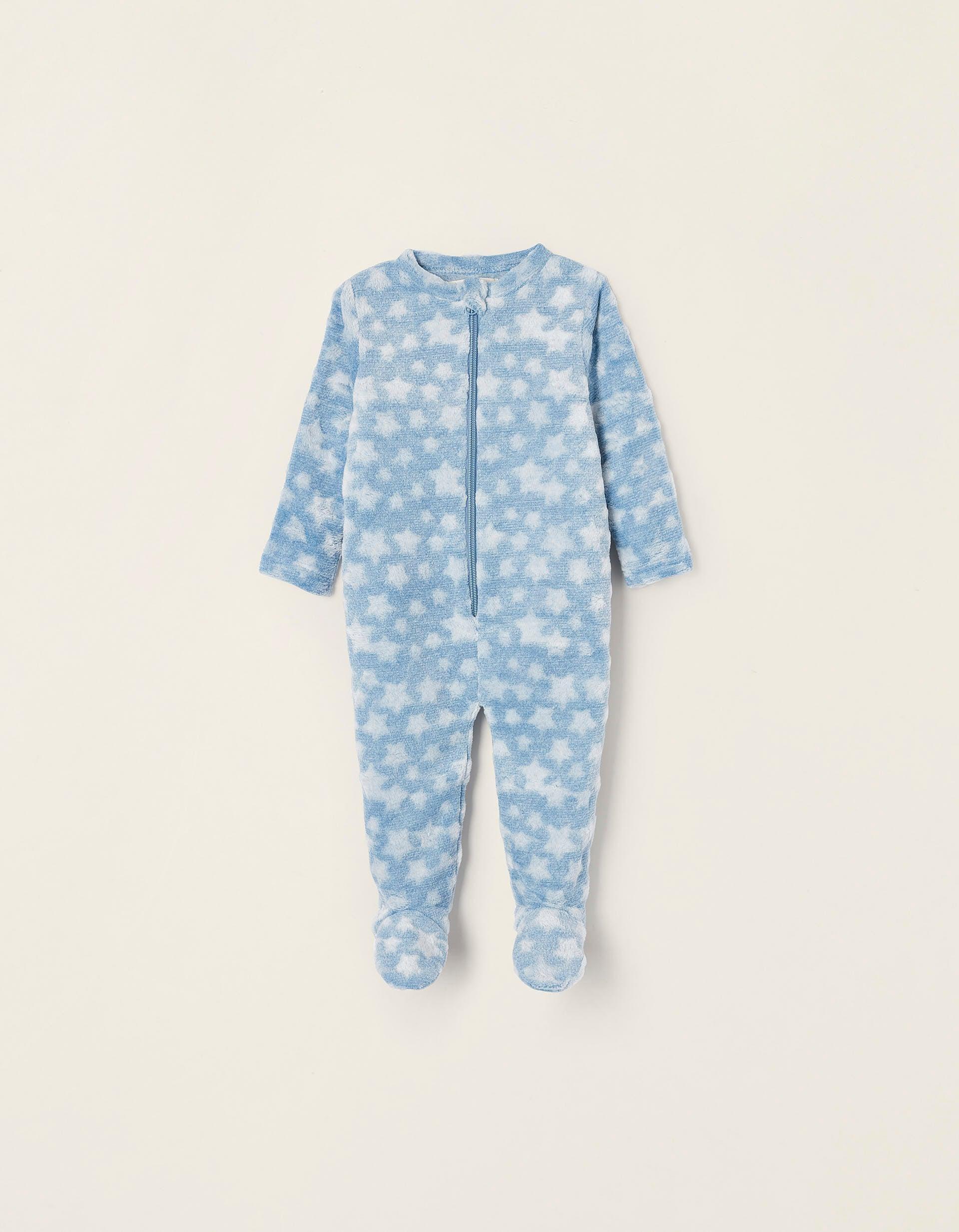 Fleece onesie best sale baby boy