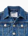 Gant - Blue Cotton Denim Jackets, Baby Boys