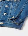 Zippy - Blue Cotton Denim Jackets, Baby Boys