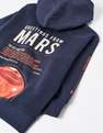 Zippy - Navy Mars Cotton Hooded Jacket, Kids Boys