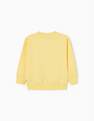 Zippy - Yellow Cotton Sweatshirt, Baby Boys