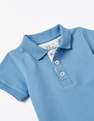 Zippy - Blue Cotton Polo Shirt, Baby Boys