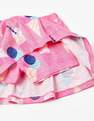 Zippy - Pink Patterned Cotton Skirt, Kids Girls