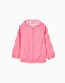 Zippy - Pink Hooded Windbreak Jacket , Kids Girls
