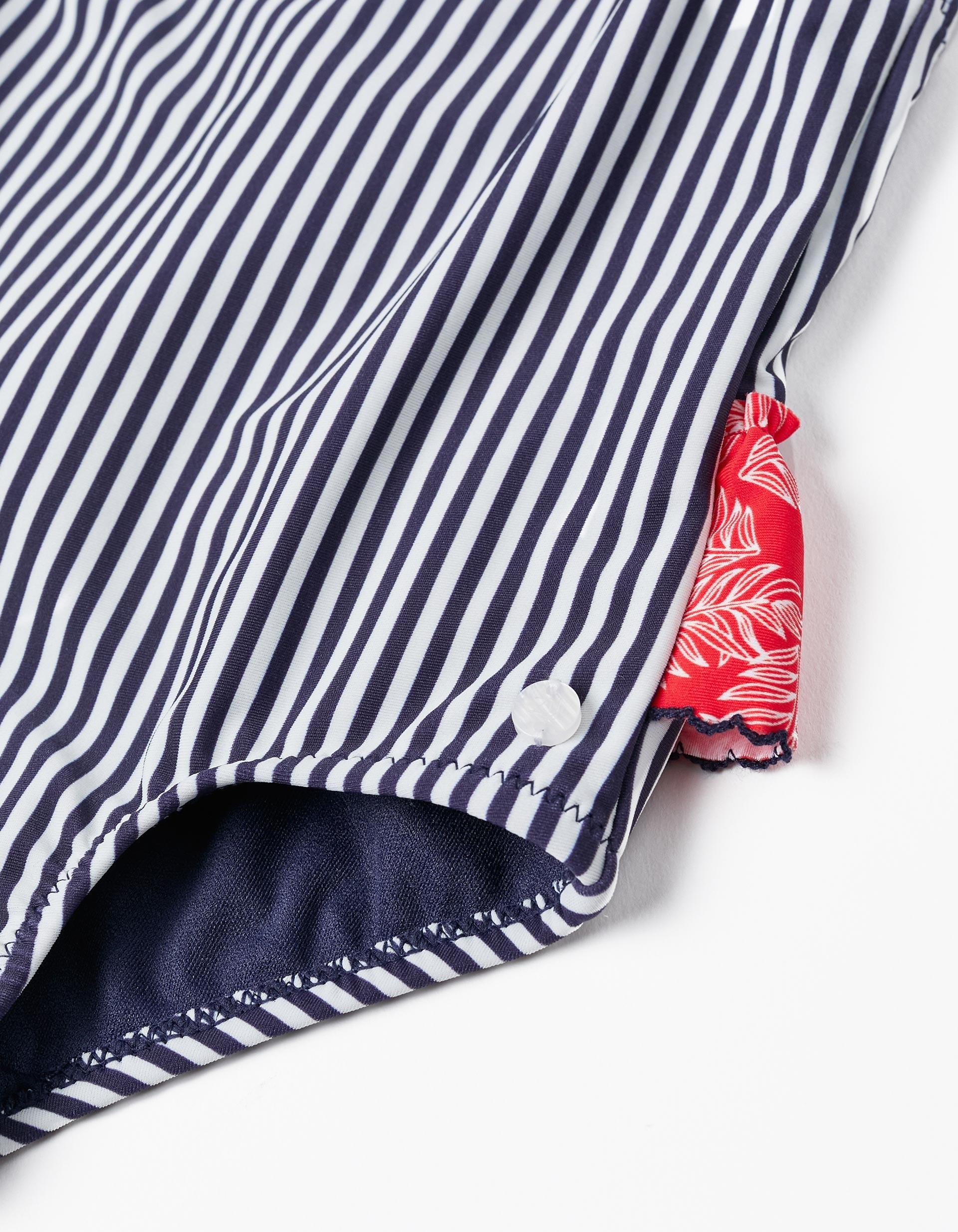 Gant - Multicolour Striped Swimsuit, Baby Girls