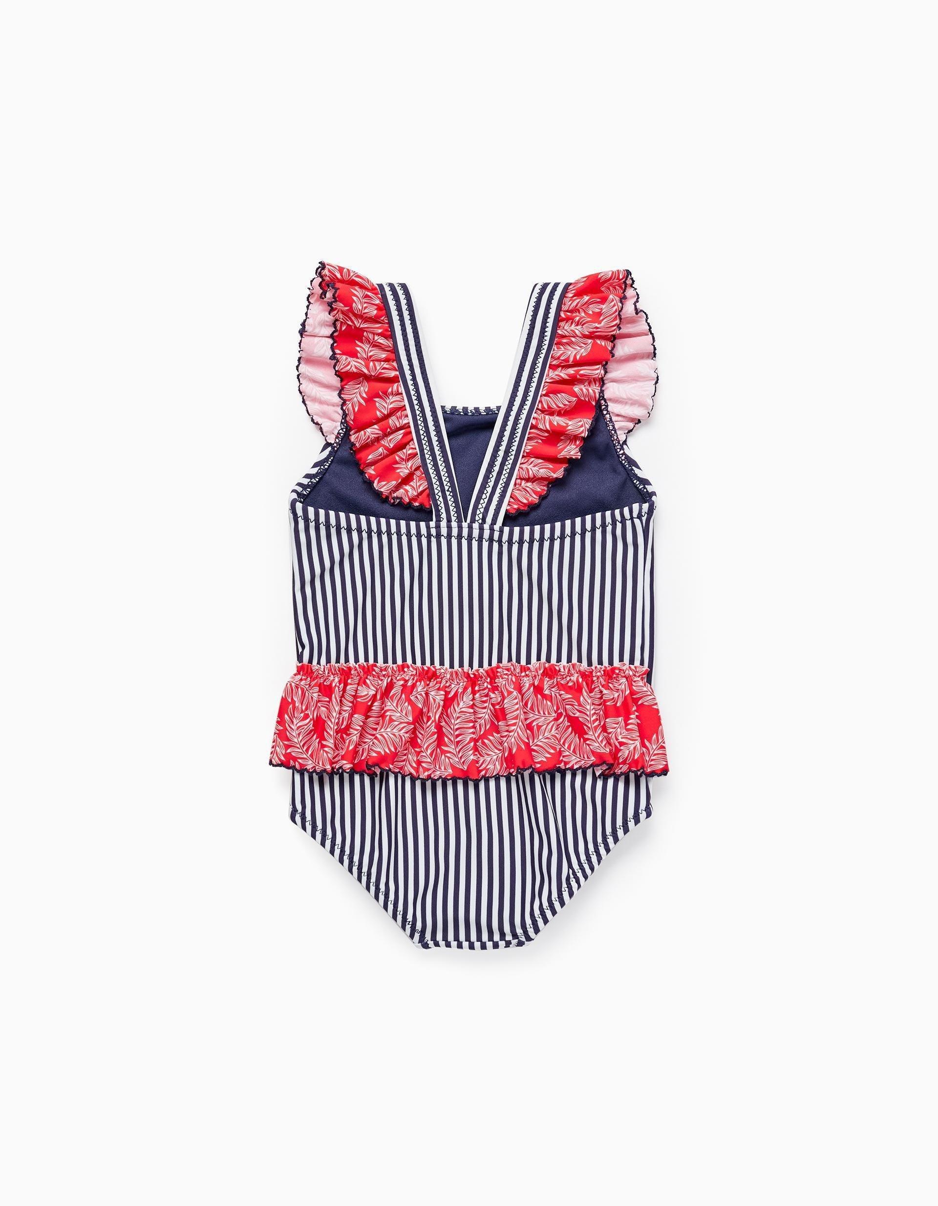 Gant - Multicolour Striped Swimsuit, Baby Girls