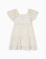 Gant - Beige Printed Dress, Baby Girls