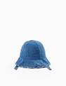 Zippy - Blue Strappy Hat, Baby Girls