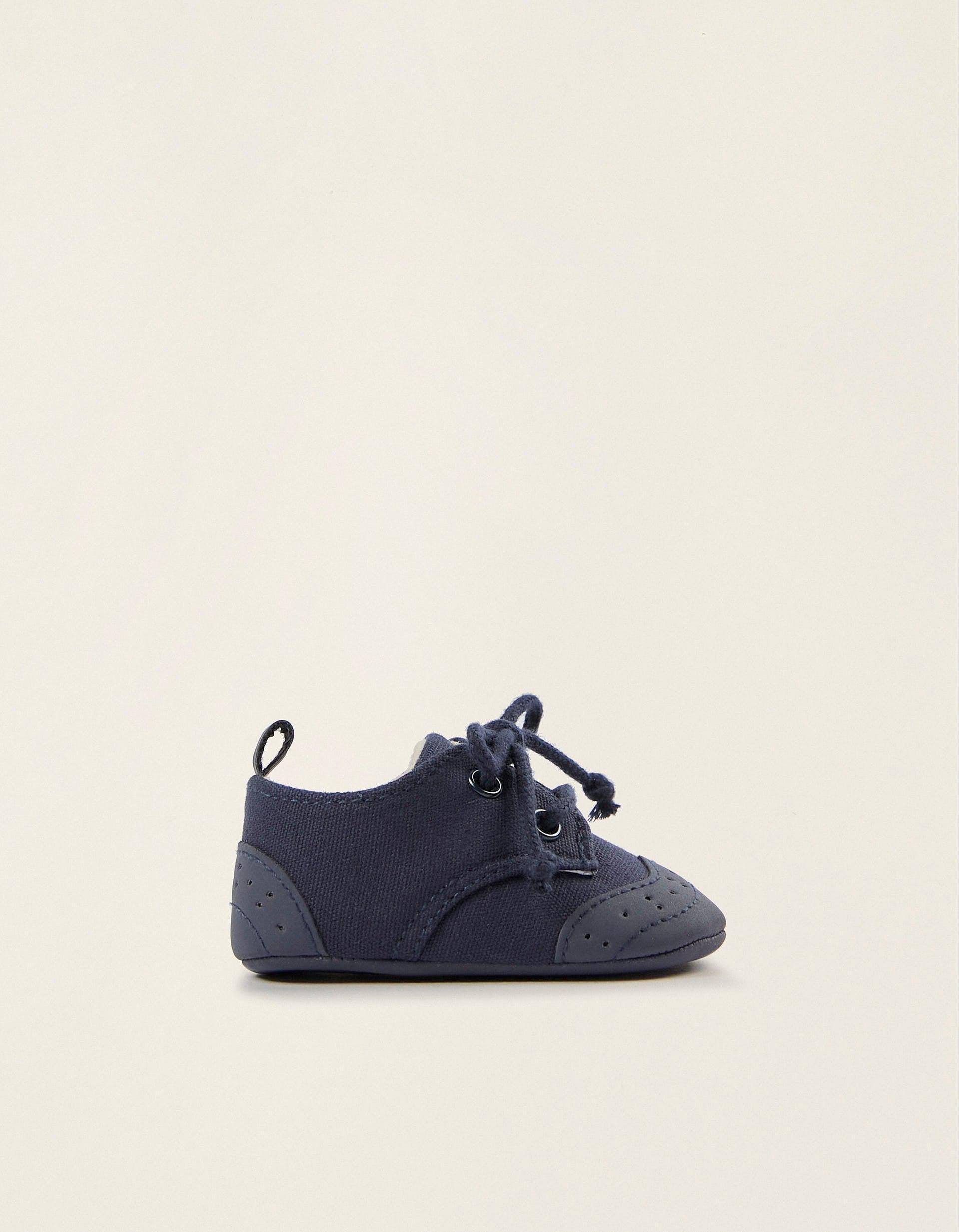 Gant - Navy Detailed Shoes, Baby Boys