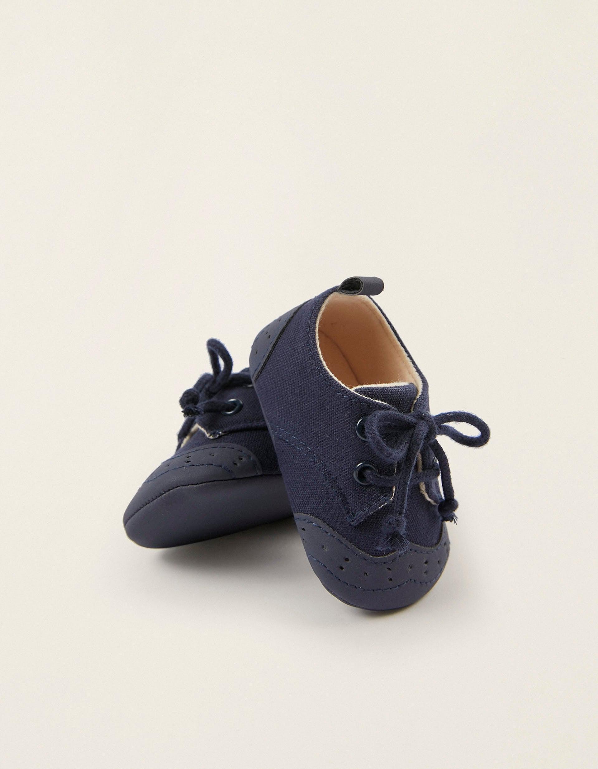 Gant - Navy Detailed Shoes, Baby Boys