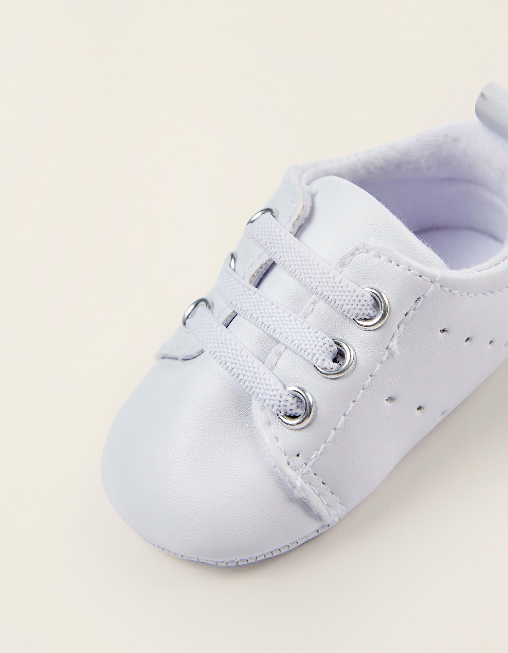 Gant - White Detailed Shoes, Baby Boys