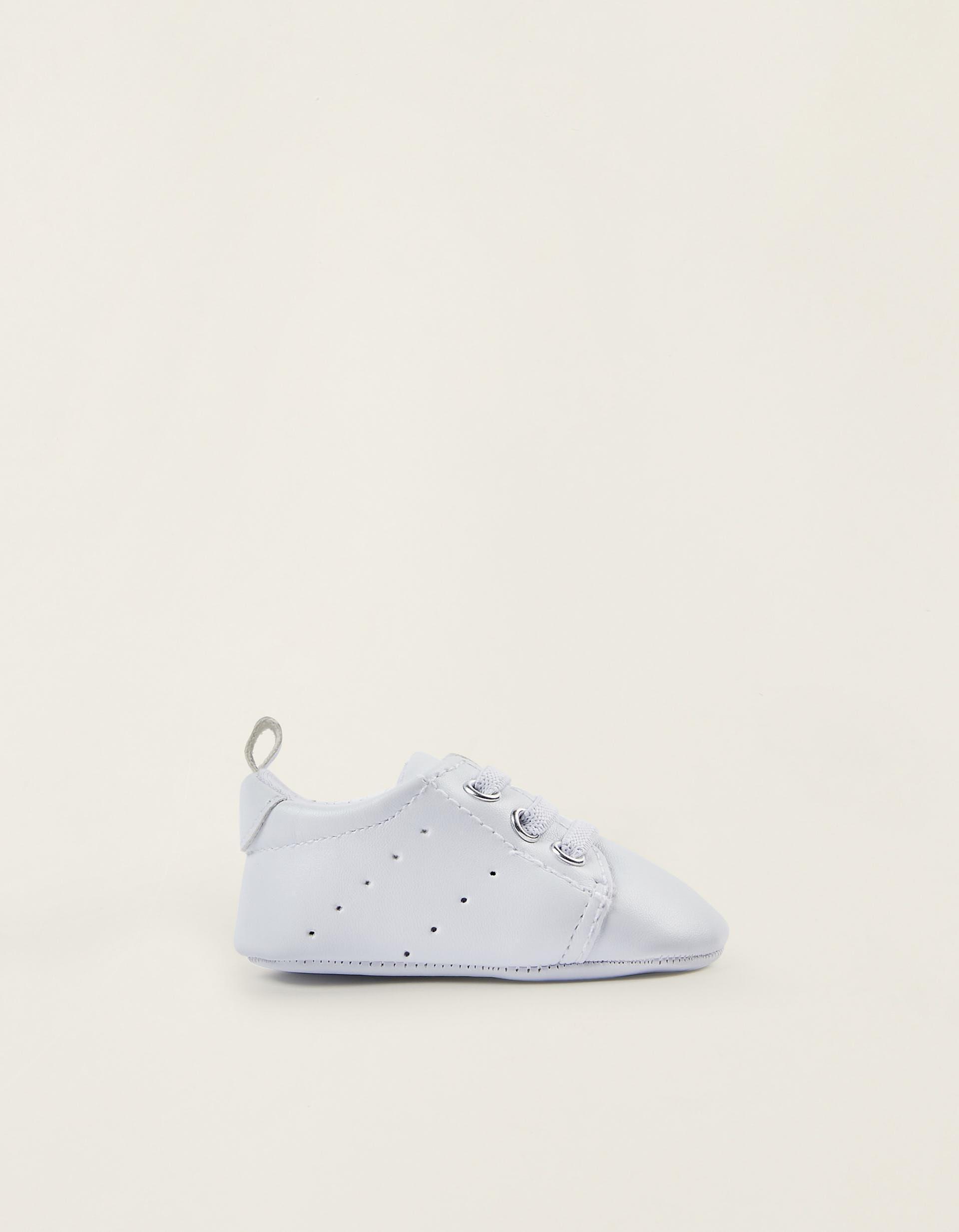 Gant - White Detailed Shoes, Baby Boys