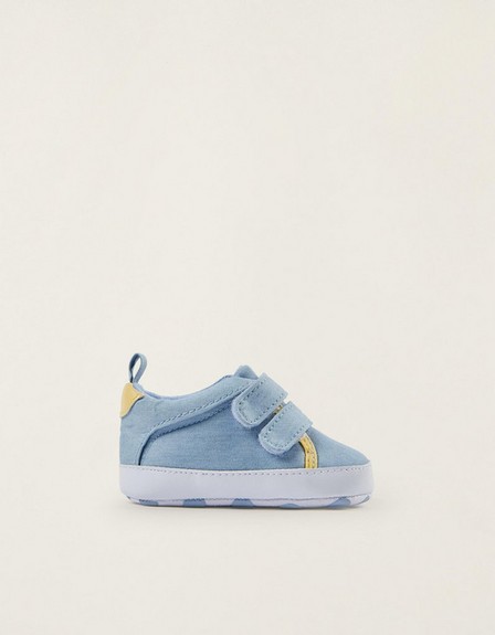 Zippy - Blue Strappy Shoes, Baby Girls
