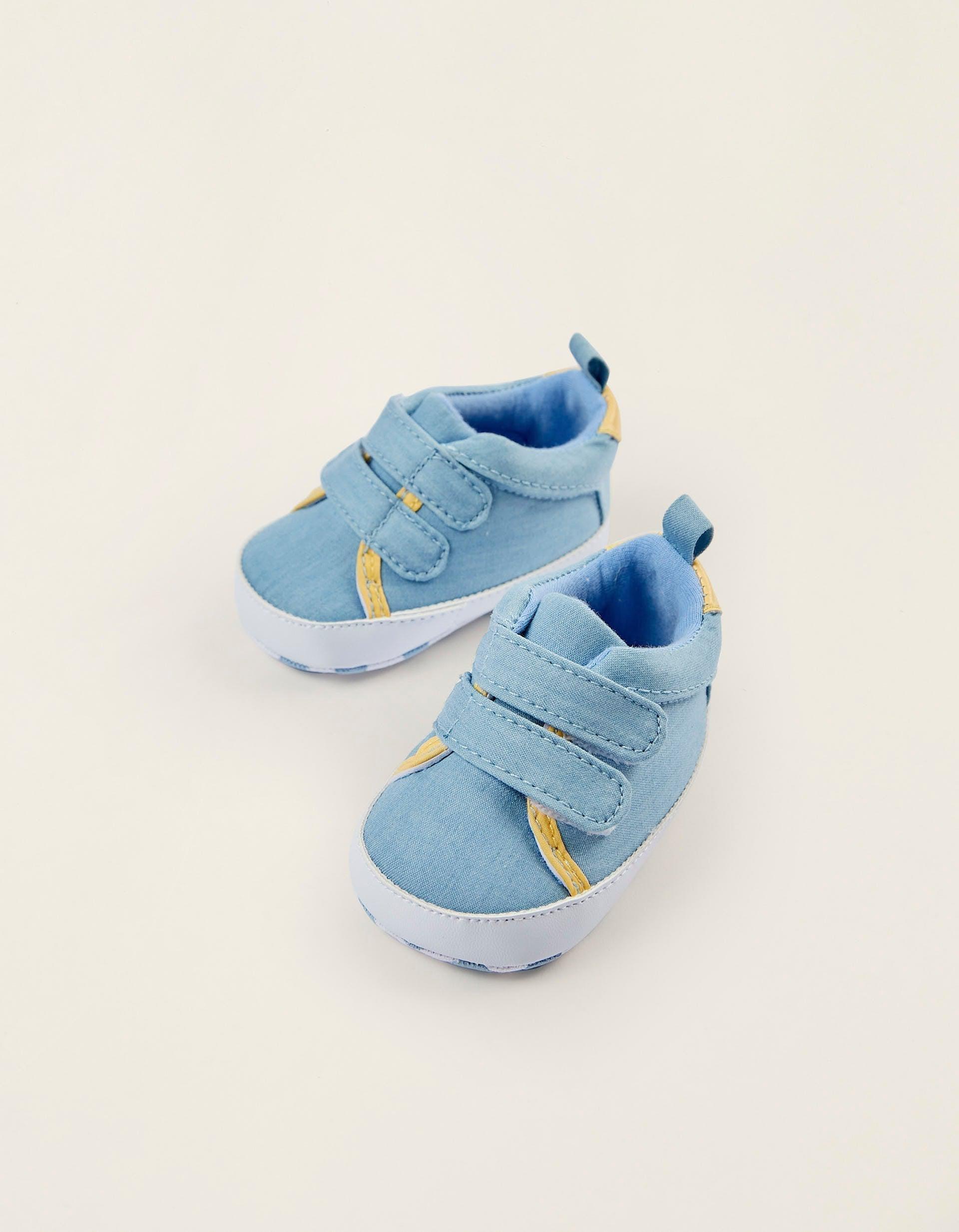 Gant - Blue Detailed Shoes, Baby Boys