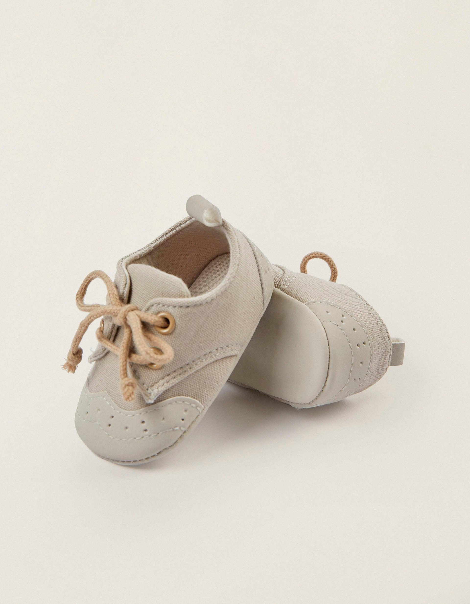 Gant - Blue Detailed Shoes, Baby Boys