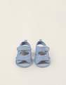 Zippy - Blue Fabric Sandals, Baby Boys