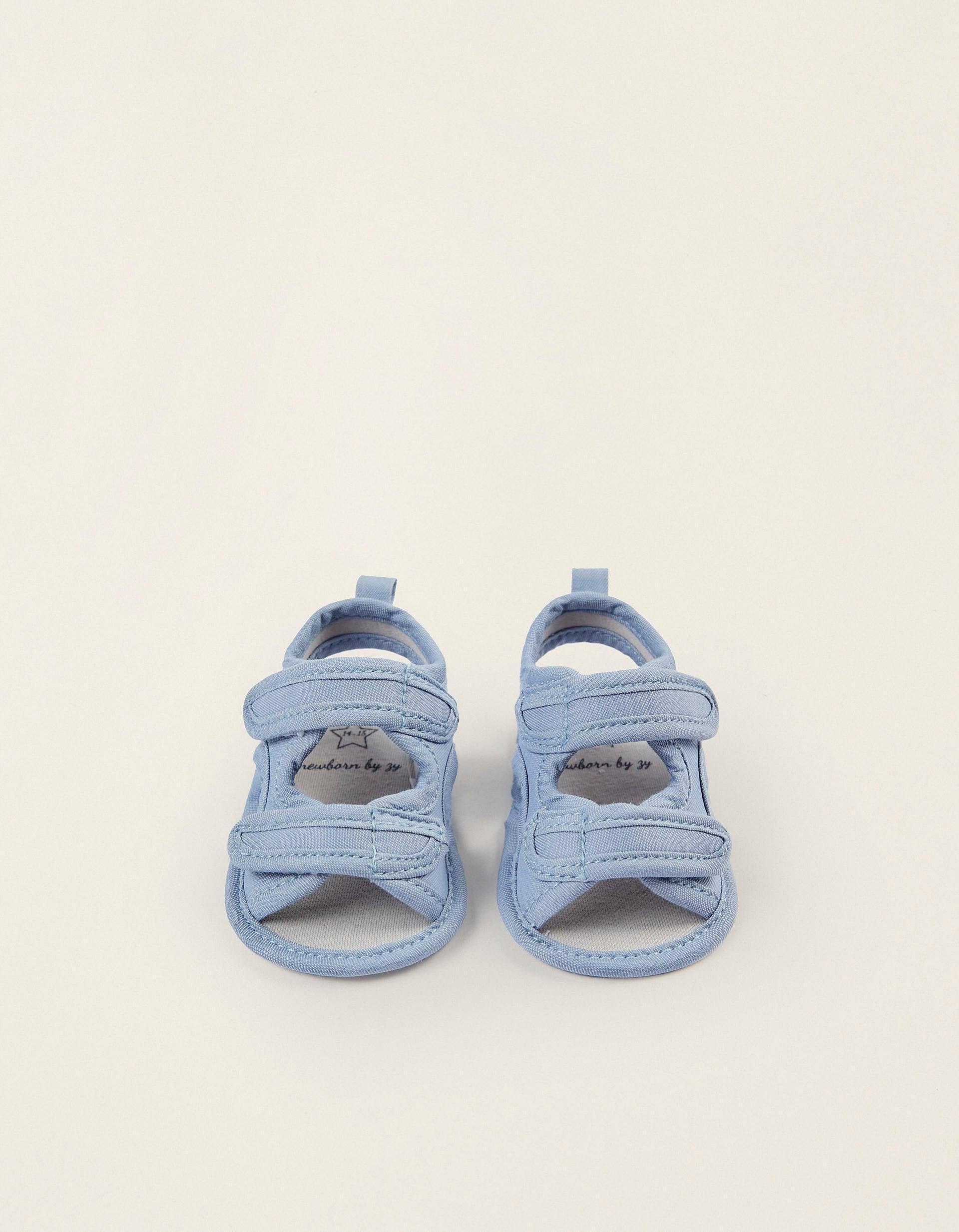 Gant - Blue Strappy Sandals, Baby Boys