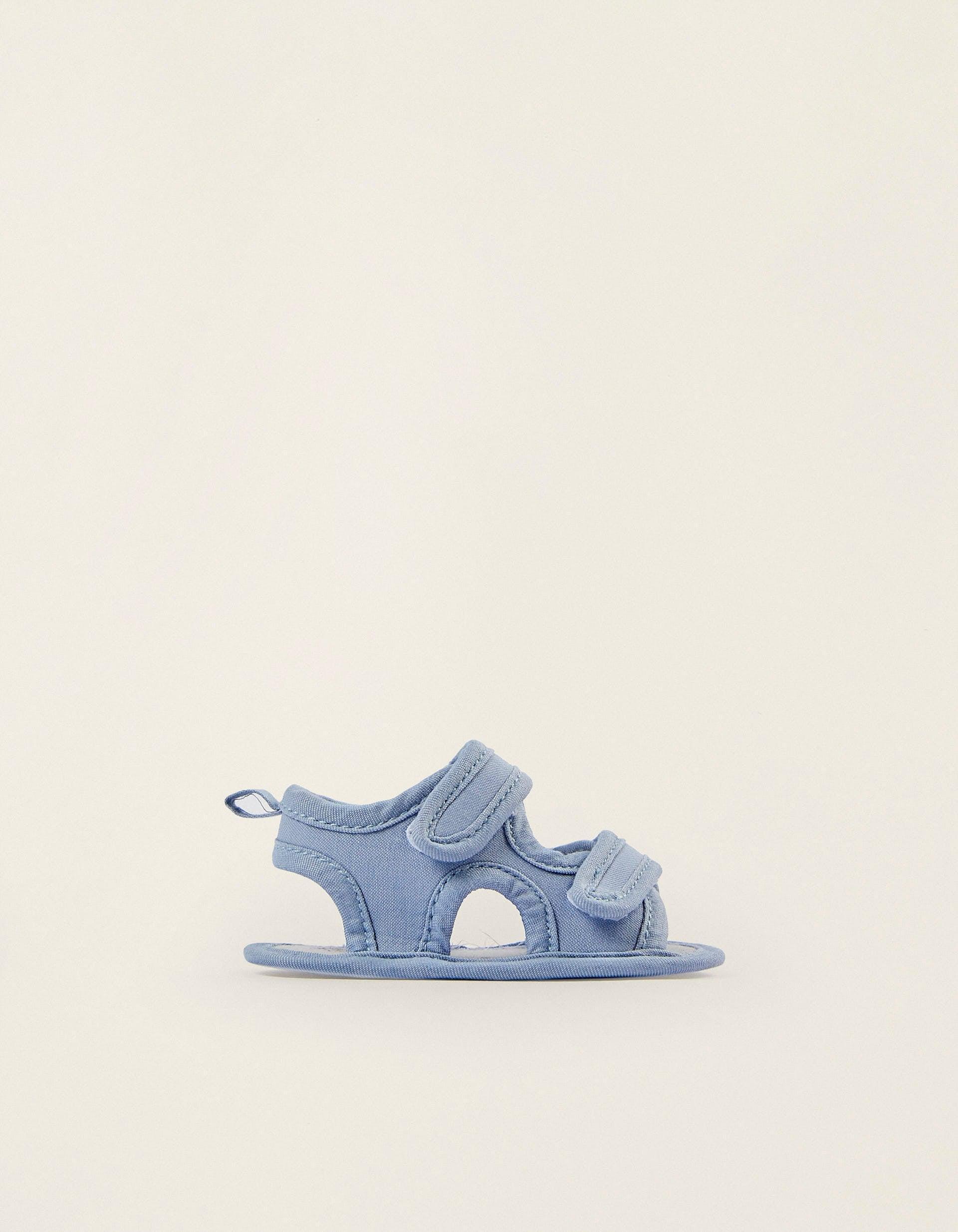 Gant - Blue Strappy Sandals, Baby Boys