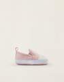 Zippy - Pink Slip-On Shoes, Baby Girls