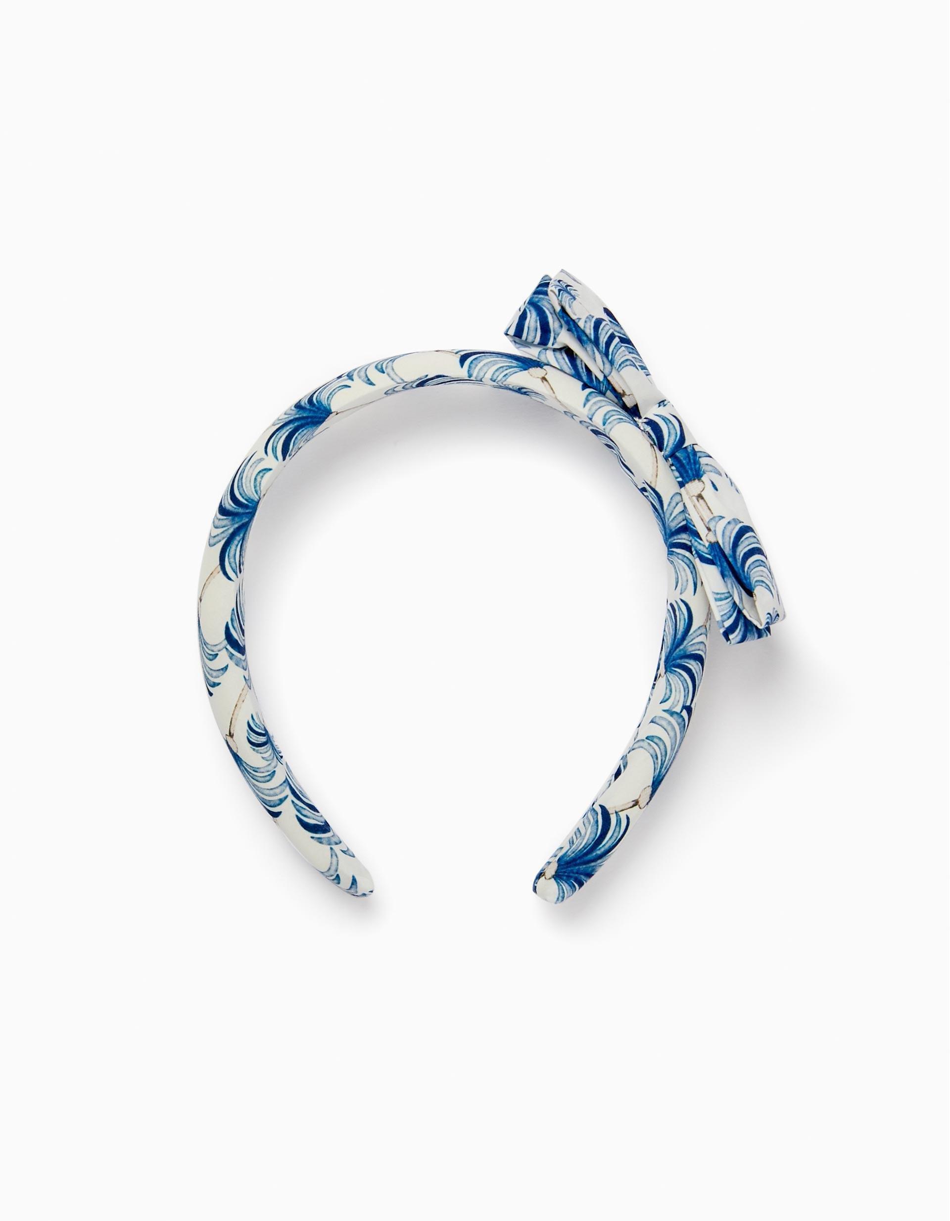 Green  Alice Band With Bow , Kids Girls, , large image number 0