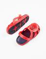 Zippy - Red Printed Sandals, Kids Boys