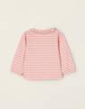 Zippy - Pink Long Sleeve Printed T-Shirt, Baby Girls