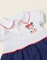 Gant - Multicolour Short Sleeve Printed Dress, Baby Girls