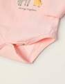 Zippy - Pink Printed Cotton Bodysuit, Kids Girls