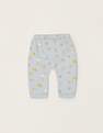 Zippy - Blue Printed Cotton Trousers, Baby Boys
