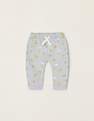 Gant - Blue Printed Cotton Trousers, Baby Boys