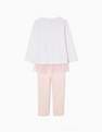 Zippy - White Cotton Pyjamas, Kids Girls