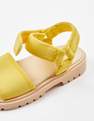 Zippy - Yellow Strappy Sandals, Kids Girls