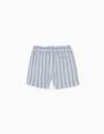 Zippy - Blue Striped Shorts, Baby Boys