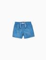 Zippy - Blue UV 80 Protection Swim Shorts, Baby Boys