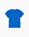 Zippy - Blue Cotton T-Shirt, Baby Boys