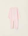 Zippy - Pink Polar Sleepsuit, Baby Girls