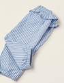Zippy - Blue Ruffled Striped Trousers, Baby Girls