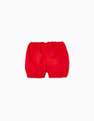 Zippy - Red Cotton Shorts, Baby Girls