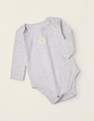 Zippy - Multicolour Cotton Bodysuits - Set Of 5, Baby Girls