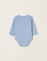 Zippy - Multicolour Cotton Bodysuits - Set Of 5, Baby Unisex