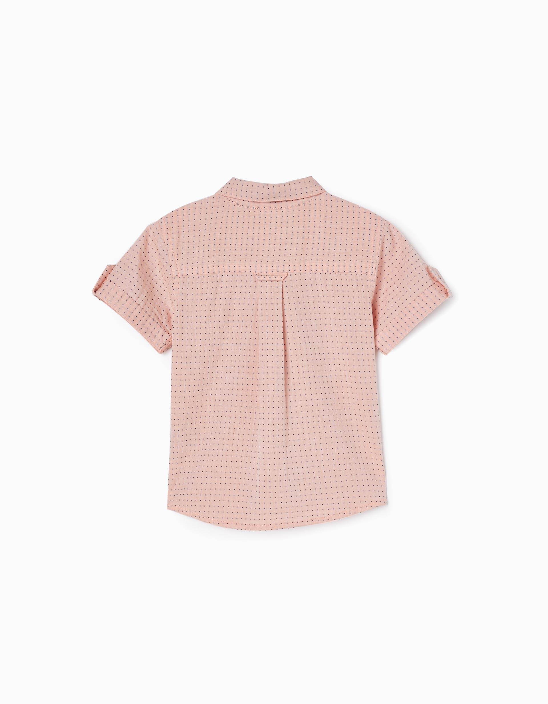 Zippy - Pink Shirt With Bow Tie, Baby Boys