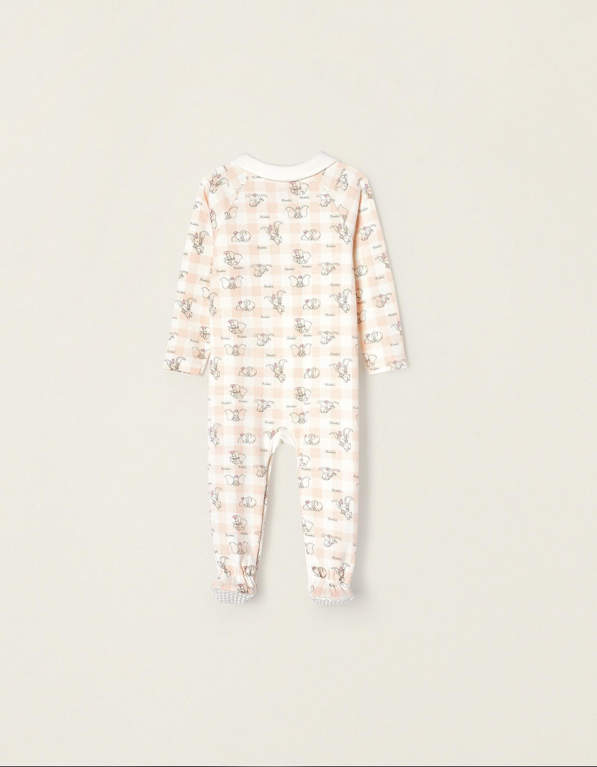 Zippy - White Cotton Sleepsuit, Baby Girls