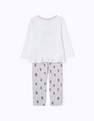 Zippy - White Cotton Pyjamas, Kids Girls