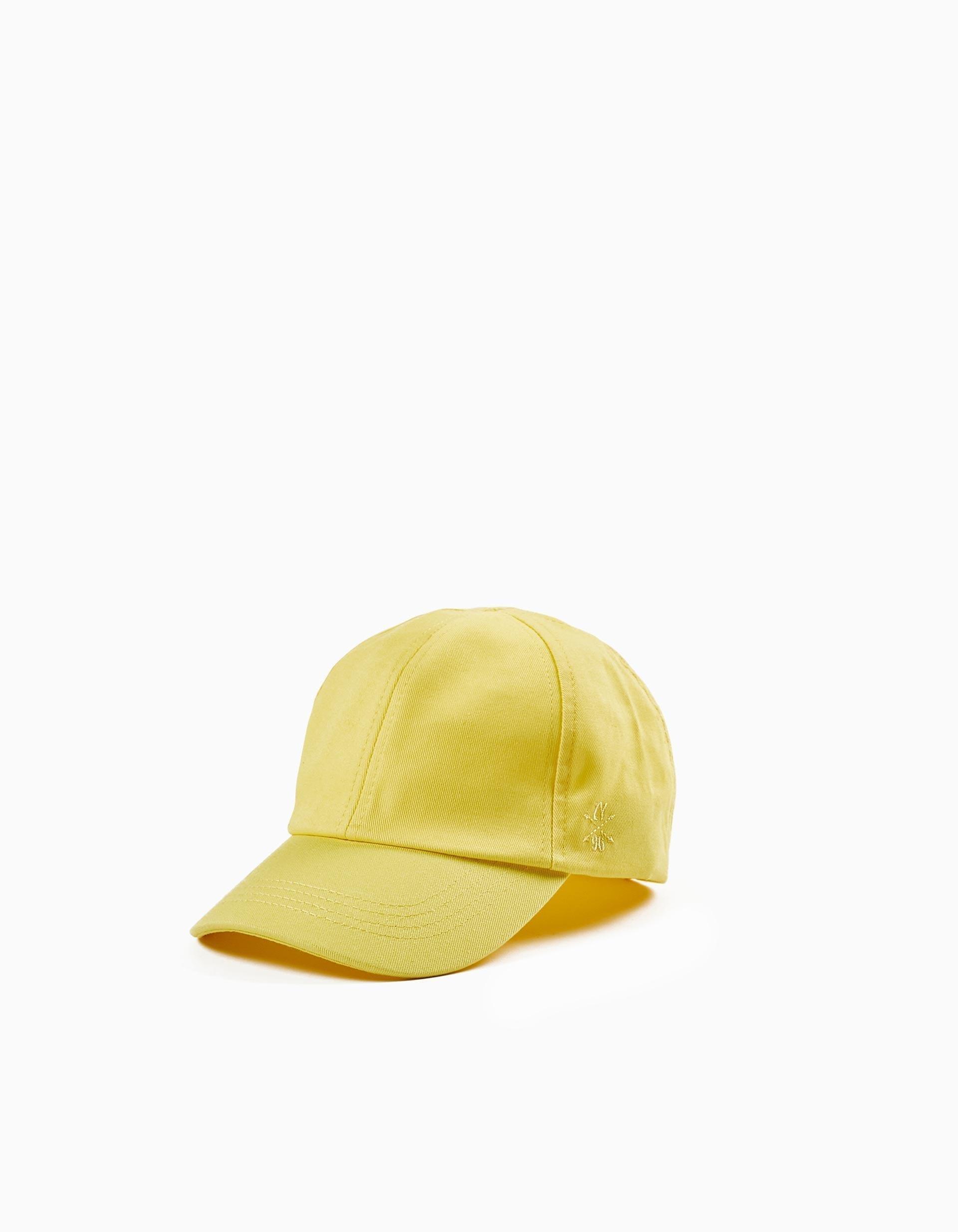 Zippy - Yellow Cotton Cap, Kids Boys