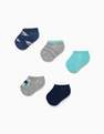 Zippy - Multicolour Socks - Set Of 5, Baby Boys