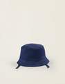 Zippy - Blue Twill Hat, Baby Unisex